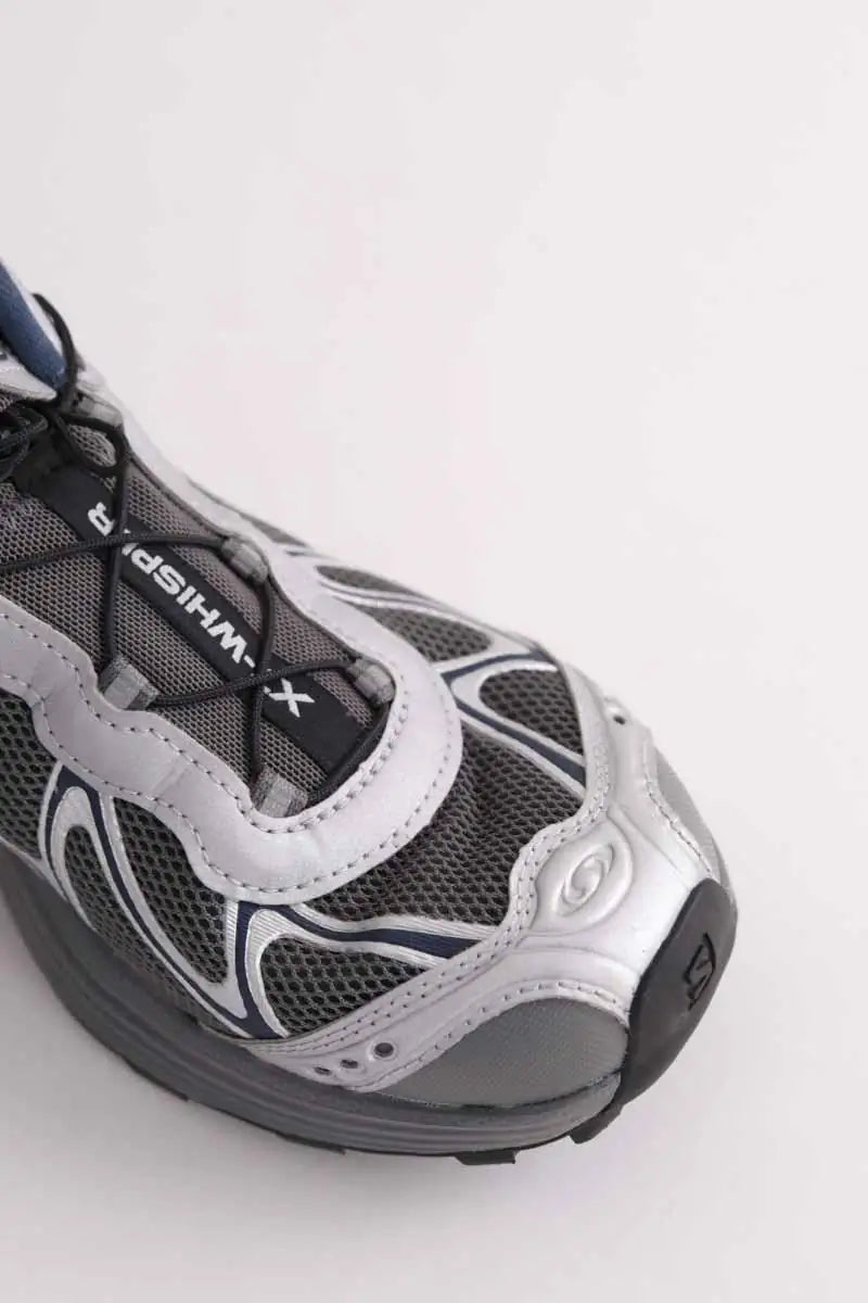 Baskets Salomon Gris en Tissu