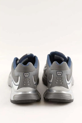 Baskets Salomon Gris en Tissu