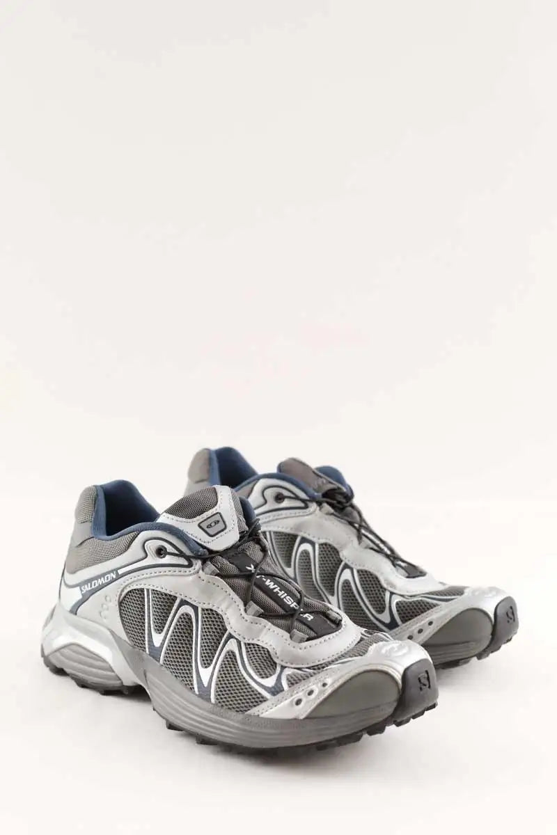 Baskets Salomon Gris en Tissu