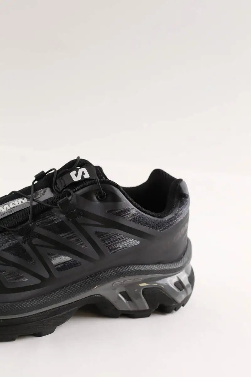Baskets Salomon Noir en Tissu