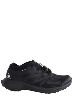 Baskets Salomon Noir en Tissu, taille 38 - Seconde Main