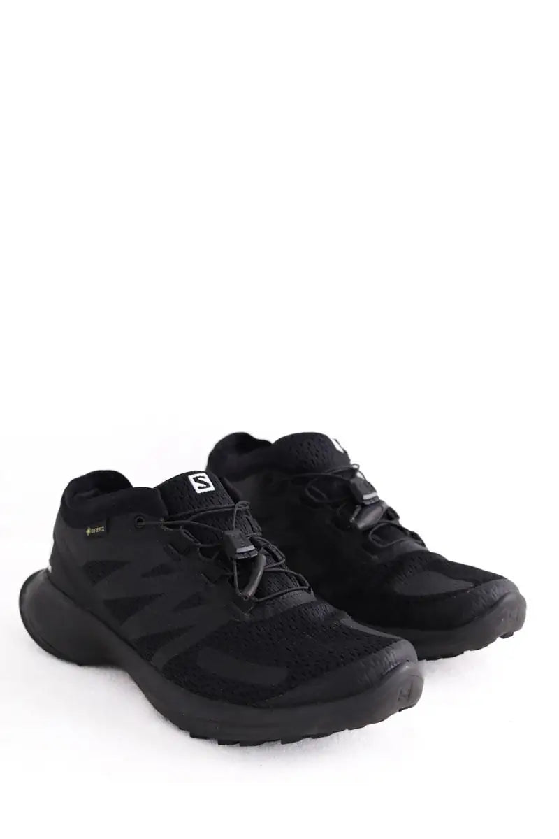 Baskets Salomon Noir en Tissu