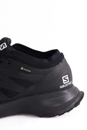 Baskets Salomon Noir en Tissu