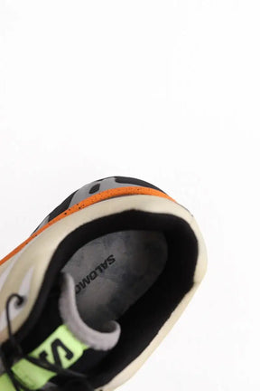 Baskets Salomon Orange en Tissu