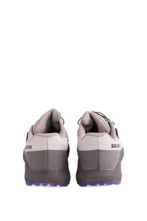 Baskets Salomon Rose en Tissu