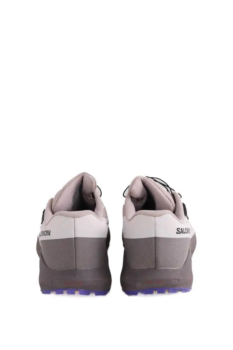 Baskets Salomon Rose en Tissu