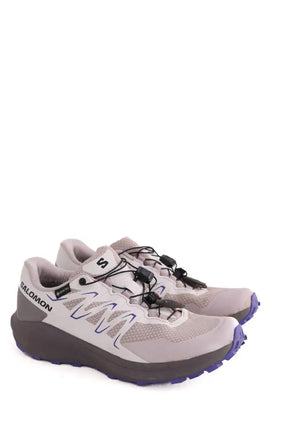 Baskets Salomon Rose en Tissu