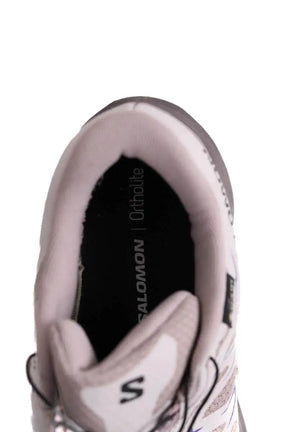 Baskets Salomon Rose en Tissu