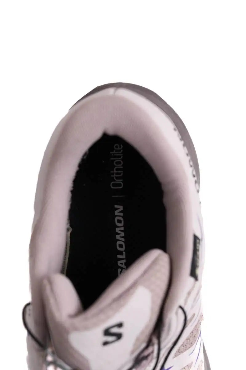 Baskets Salomon Rose en Tissu