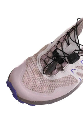 Baskets Salomon Rose en Tissu