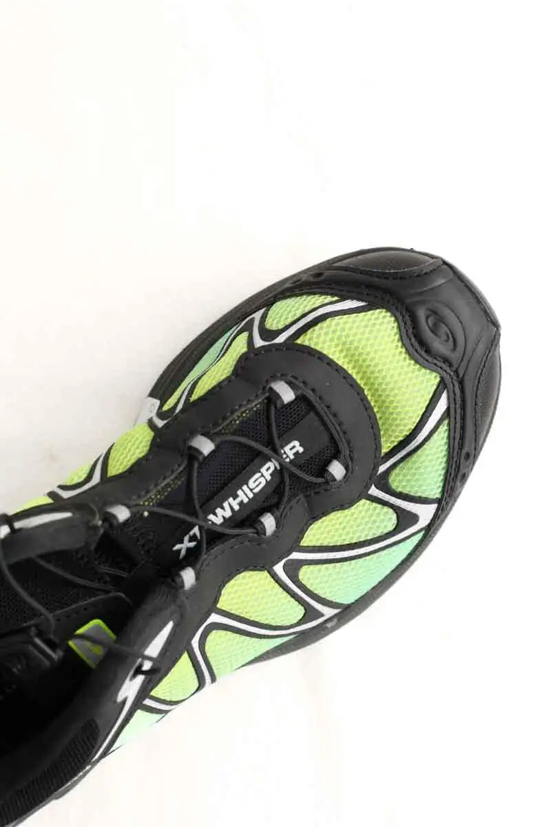 Baskets Salomon XT whisper Noir en Tissu