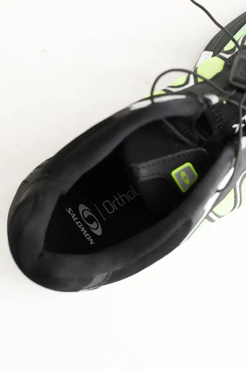 Baskets Salomon XT whisper Noir en Tissu