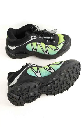 Baskets Salomon XT whisper Noir en Tissu