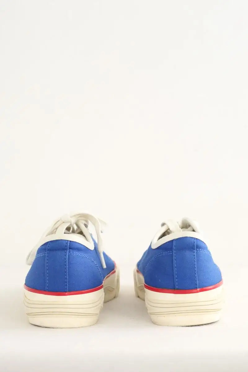 Baskets Sandro Bleu en Tissu
