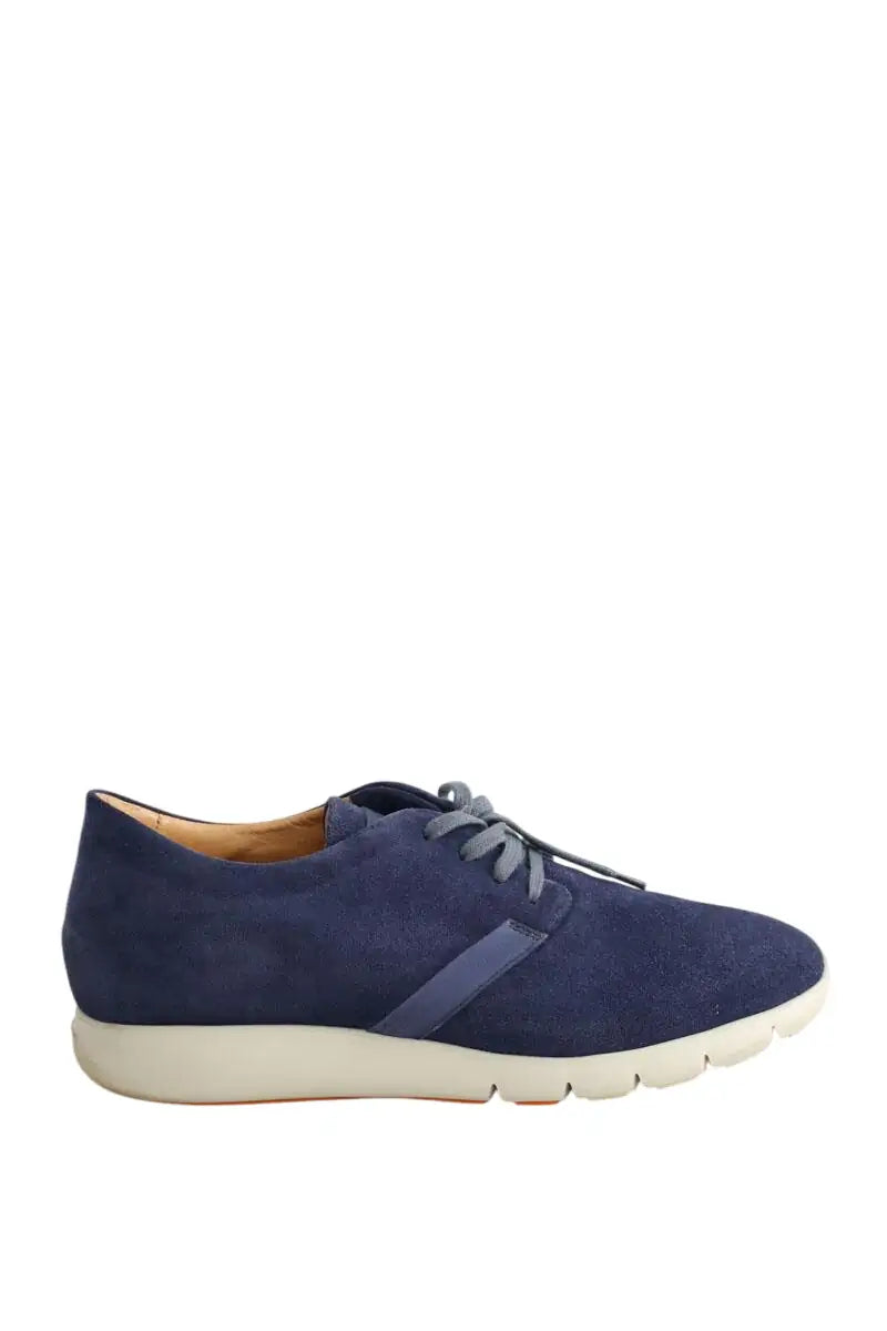 Baskets Santoni Bleu en Autres, taille 41 - Seconde Main