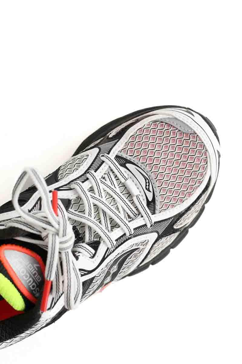 Baskets Saucony Gris en Tissu