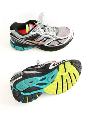 Baskets Saucony Gris en Tissu