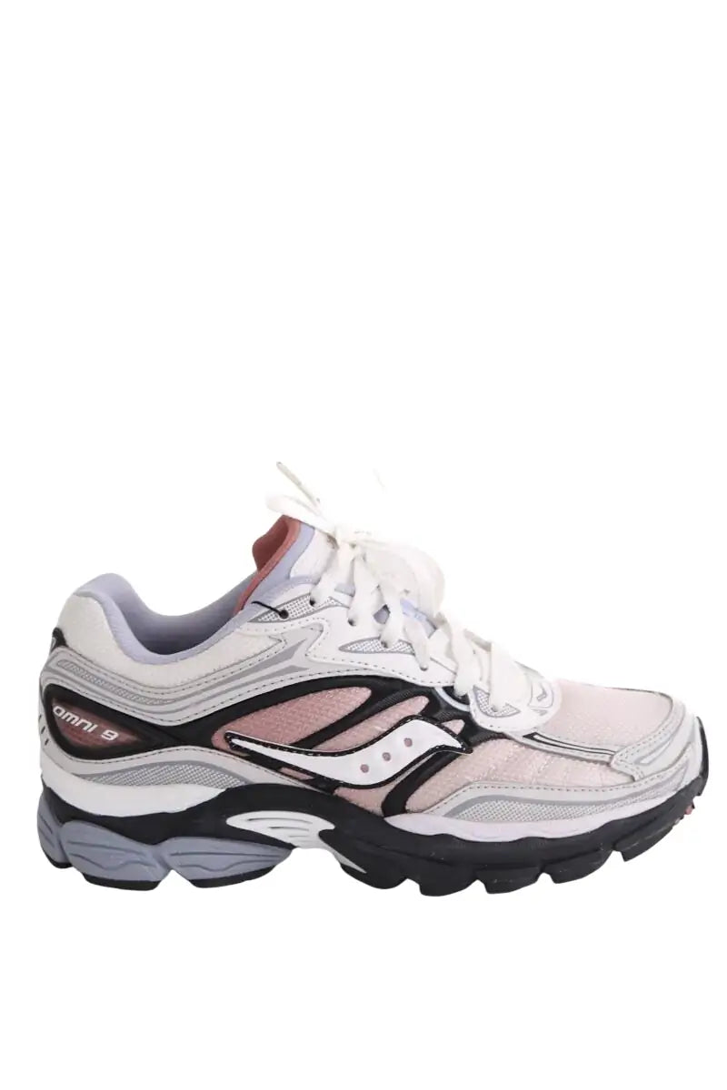 Baskets Saucony Rose en Tissu, taille 36 - Seconde Main