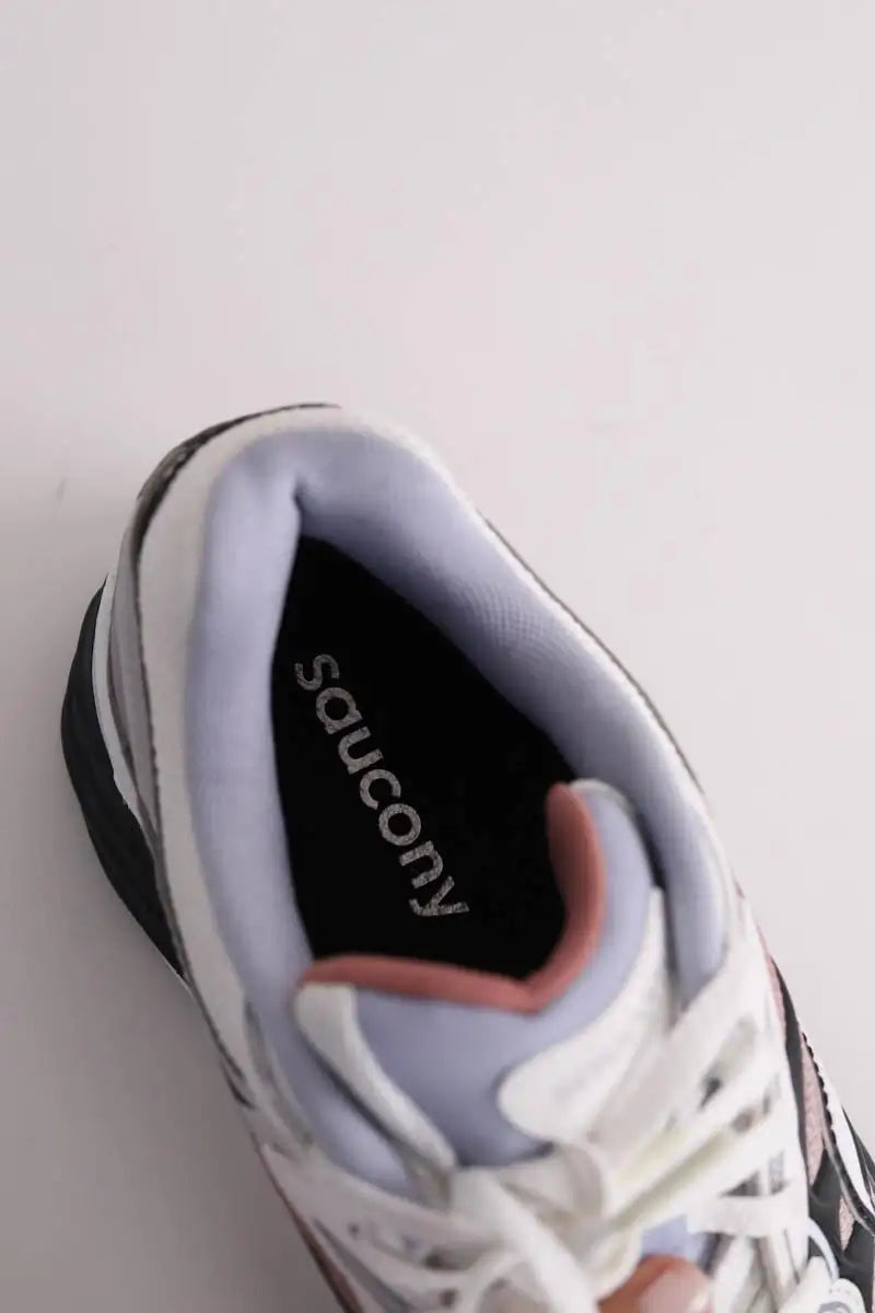 Baskets Saucony Rose en Tissu