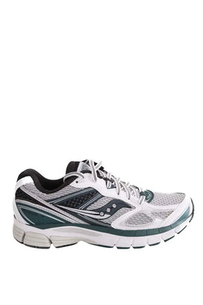 Baskets Saucony Vert en Tissu, taille 36 - Seconde Main