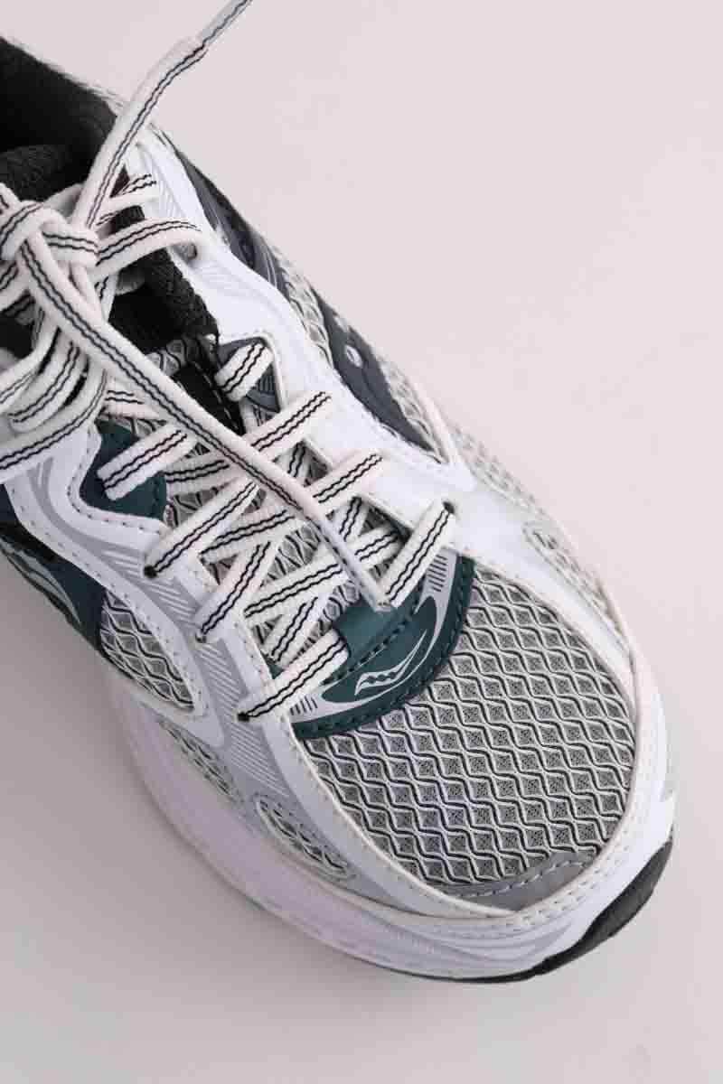 Baskets Saucony Vert en Tissu