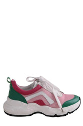 Baskets Tara Jarmon Rose en Cuir, taille 36 - Seconde Main