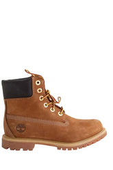 Baskets Timberland Camel en Daim, taille 37 - Seconde Main