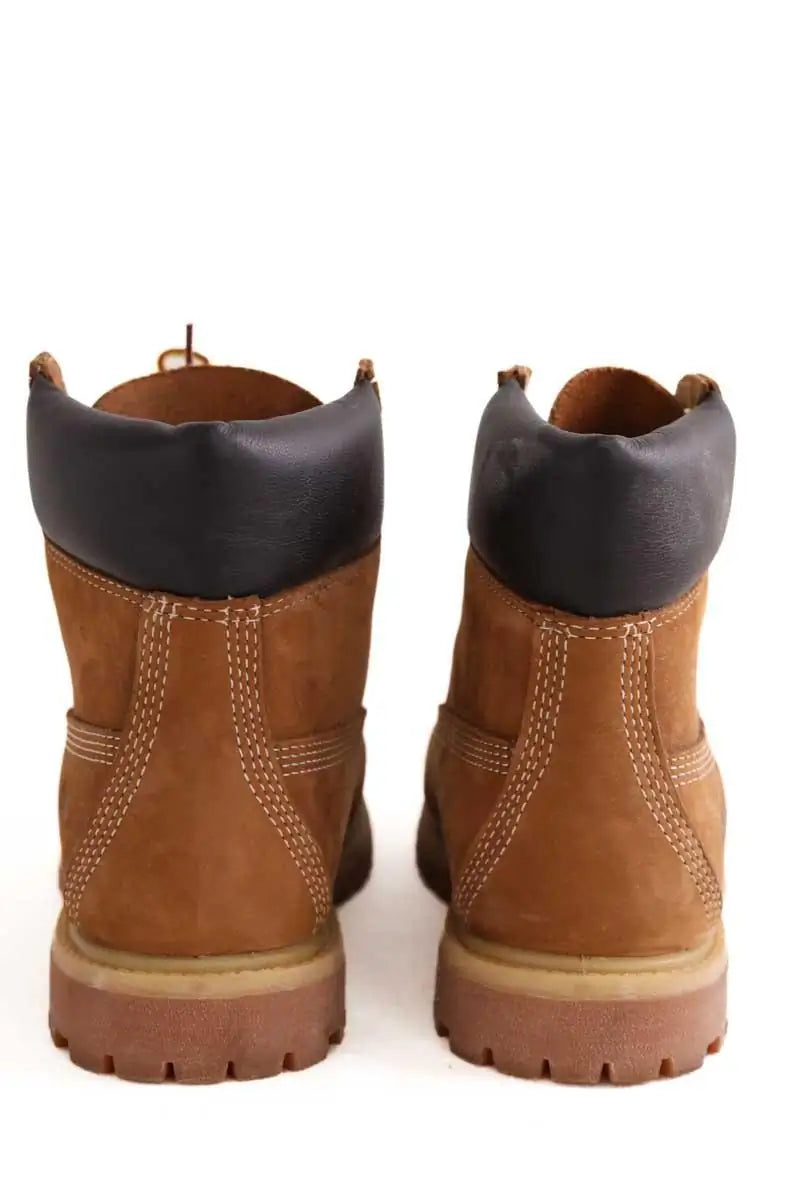 Baskets Timberland Camel en Daim