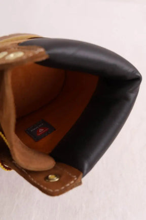 Baskets Timberland Camel en Daim