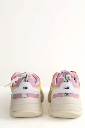 Baskets Tommy Hilfiger Violet en Polyester