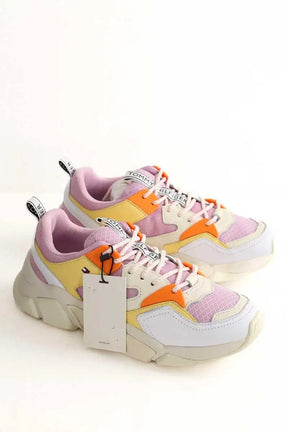 Baskets Tommy Hilfiger Violet en Polyester