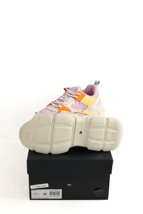Baskets Tommy Hilfiger Violet en Polyester