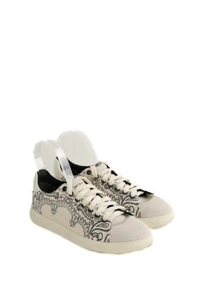 Baskets Tory Burch Blanc en Cuir