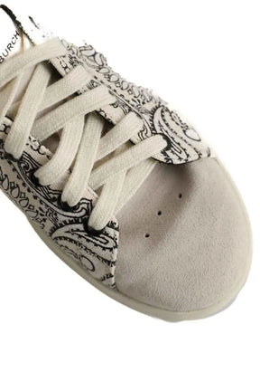 Baskets Tory Burch Blanc en Cuir