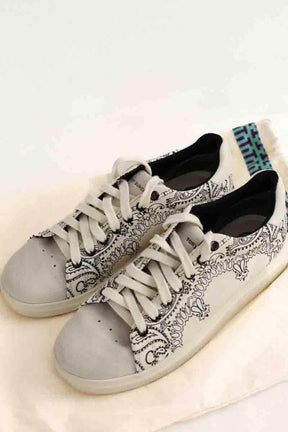 Baskets Tory Burch Blanc en Cuir