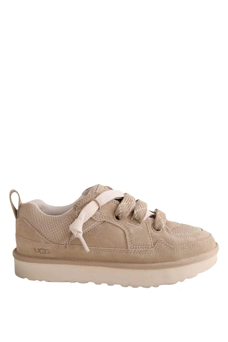 Baskets Ugg Beige en Tissu, taille 37 - Seconde Main
