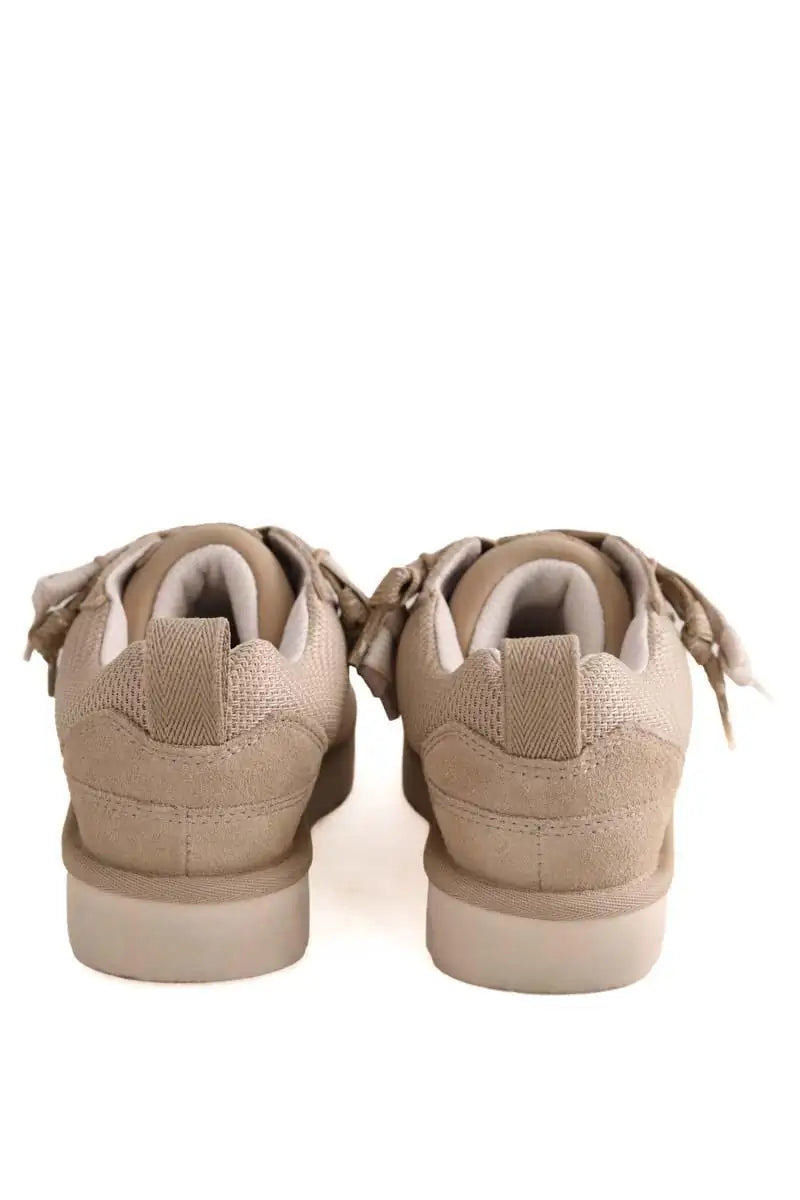 Baskets Ugg Beige en Tissu