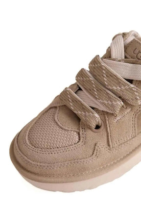 Baskets Ugg Beige en Tissu