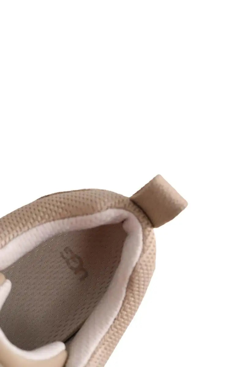 Baskets Ugg Beige en Tissu