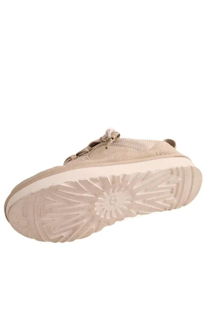 Baskets Ugg Beige en Tissu
