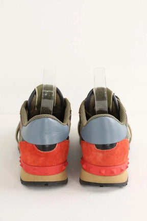 Baskets Valentino Kaki en Tissu