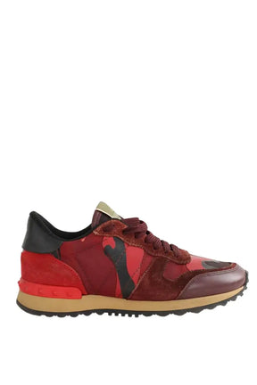 Baskets Valentino Rouge en Tissu, taille 36 - Seconde Main