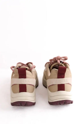 Baskets Veja Beige en Tissu