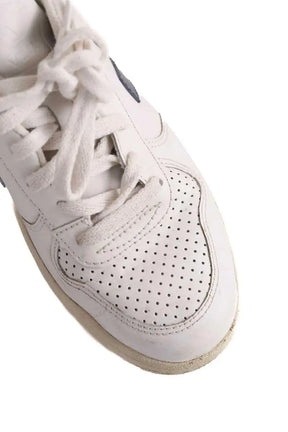 Baskets Veja Blanc en Cuir