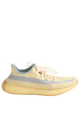 Baskets Yeezy Ecru en Tissu, taille 44 - Seconde Main