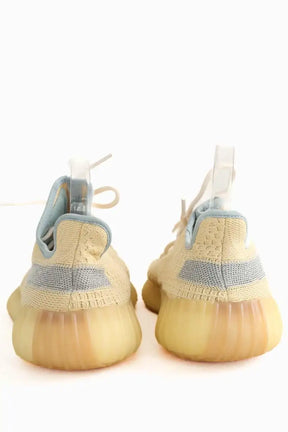 Baskets Yeezy Ecru en Tissu