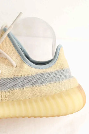 Baskets Yeezy Ecru en Tissu