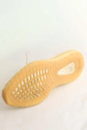 Baskets Yeezy Ecru en Tissu