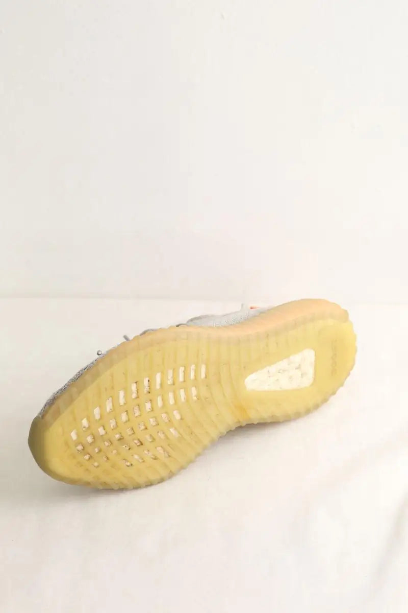 Baskets Yeezy Gris en Tissu