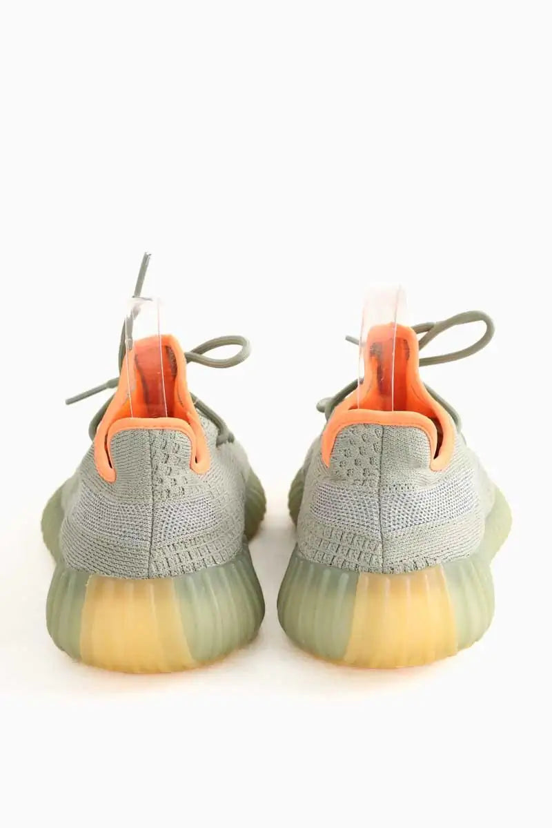 Baskets Yeezy Gris en Tissu